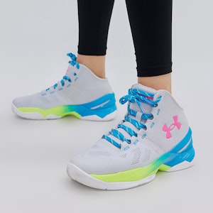 (Anak Sekolah) Under Armour Curry 2 Retro 'Splash Party' 3026305-100 6