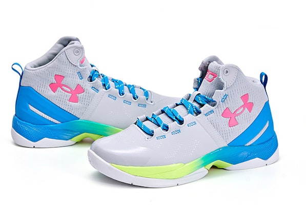 (Grade School) Under Armour Curry 2 Retro 'Splash Party' 3026305-100 Shop (Grade School) Under Armour Curry 2 Retro 'Splash Party' 3026305-100