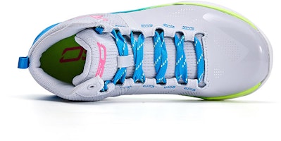 (Grade School) Under Armour Curry 2 Retro 'Fiesta Splash' 3026305-100 Details for (Grade School) Under Armour Curry 2 Retro 'Fiesta Splash' 3026305-100