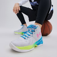 (Grade School) Under Armour Curry 2 Retro 'Fiesta Splash' 3026305-100 Sizing (Grade School) Under Armour Curry 2 Retro 'Fiesta Splash' 3026305-100