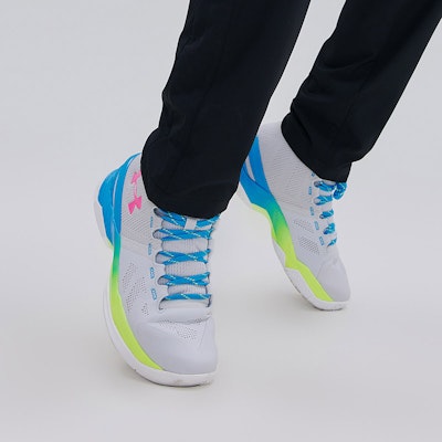 (Grade School) Under Armour Curry 2 Retro 'Splash Party' 3026305-100 2