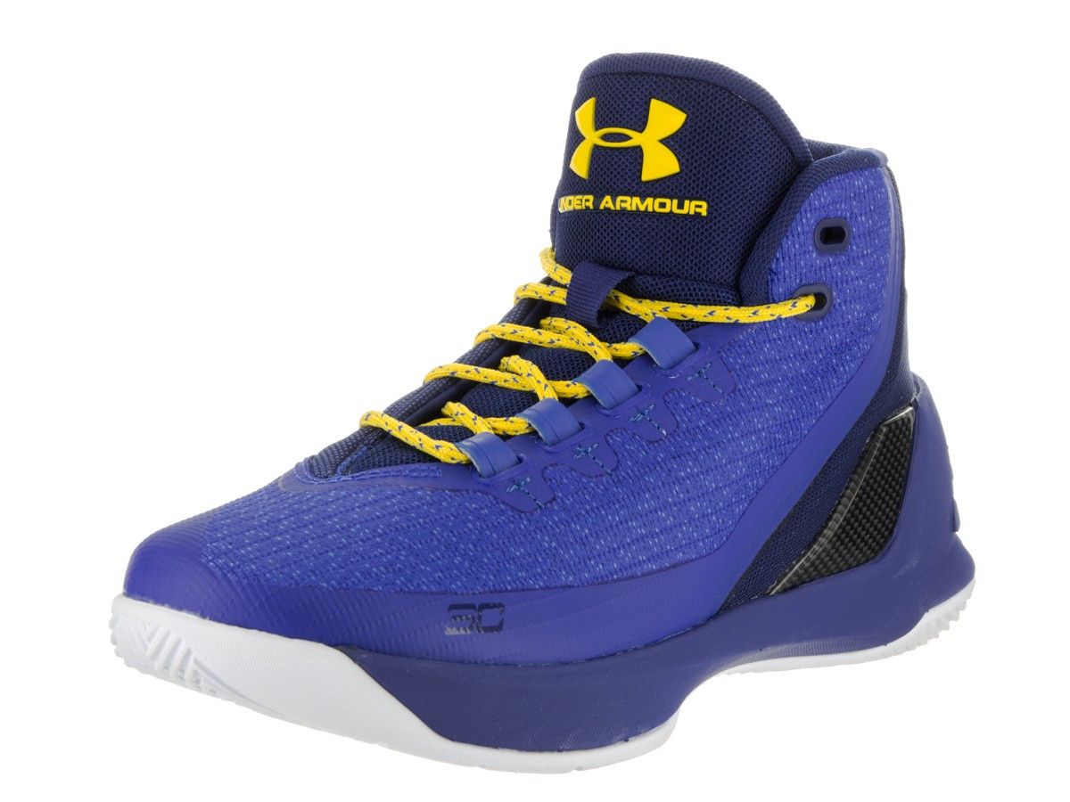 (Grade School) Under Armour Curry 3 'Dub Nation' 1274061-400