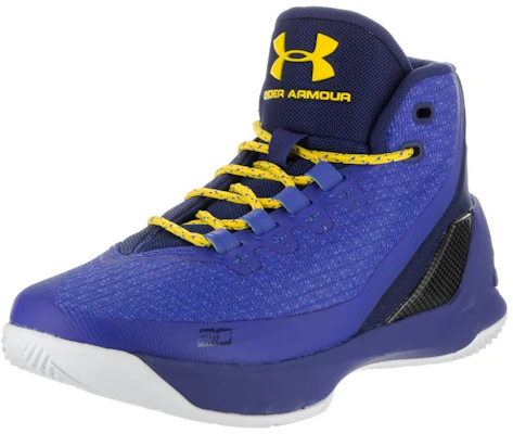 (Grade School) Under Armour Curry 3 ''Dub Nation'' per bambini 1274061-400 Buy (Grade School) Under Armour Curry 3 ''Dub Nation'' per bambini 1274061-400