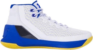 (Grade School) Under Armour Curry 3 'Dub Nation' 1274061-102 (Grade School) Under Armour Curry 3 'Dub Nation' 1274061-102
