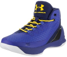 (Grade School) Under Armour Curry 3 'Dub Nation' 1274061-400 (Grade School) Under Armour Curry 3 'Dub Nation' 1274061-400