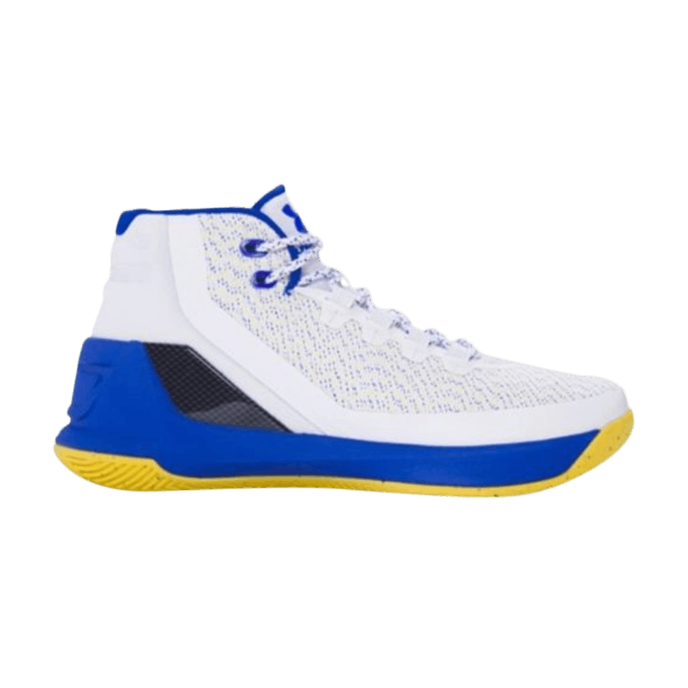 (Grade School) Under Armour Curry 3 'Dub Nation' 1274061-102
