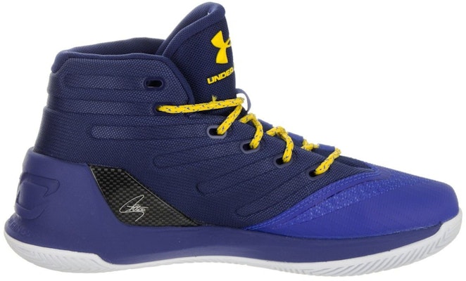 (Escolar) Under Armour Curry 3 'Dub Nation' zapatillas de baloncesto. 1274061-400 Order (Escolar) Under Armour Curry 3 'Dub Nation' zapatillas de baloncesto. 1274061-400