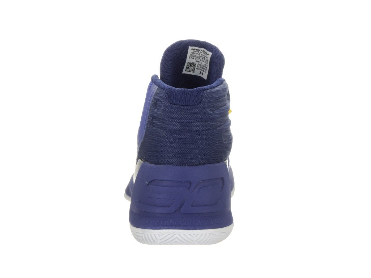 Lookbook (Grade School) Under Armour Curry 3 ''Dub Nation'' per bambini 1274061-400