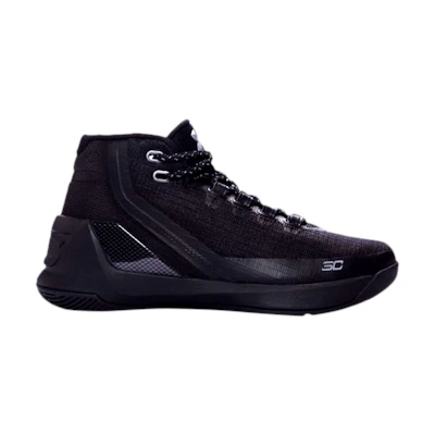 (GS) UA Curry 3 'Triple Black'