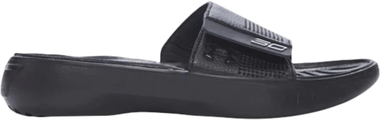 (Grade School) Under Armour Curry 3 Slides 'Black' 1287209-001 Buy (Grade School) Under Armour Curry 3 Slides 'Black' 1287209-001