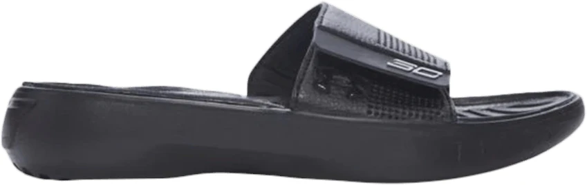 under-armour-curry-3-slides-black-youth