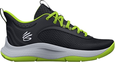 (Grade School) Under Armour Curry 3Z6 'Black Mod Grey' 3025091-001 (Grade School) Under Armour Curry 3Z6 'Black Mod Grey' 3025091-001