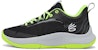 (Kanak-kanak) Under Armour Curry 3Z6 'Hitam Kelabu Moden' 3025091-001