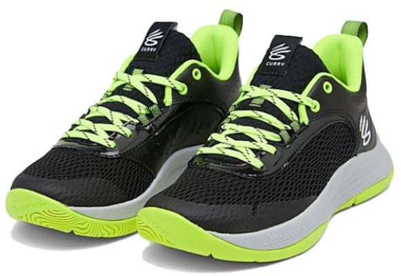 (大童) 安德玛 Curry 3Z6 '黑色 灰色' 3025091-001 Order (大童) 安德玛 Curry 3Z6 '黑色 灰色' 3025091-001