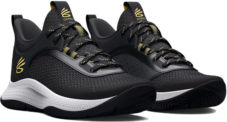 (小學)Under Armour Curry 3Z6 'Jet Grey Gold' 3025091-100 Lookbook (小學)Under Armour Curry 3Z6 'Jet Grey Gold' 3025091-100