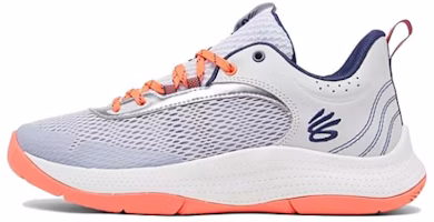 (Grade School) Under Armour Curry 3Z6 'Mod Grey' 3025091-101 (Grade School) Under Armour Curry 3Z6 'Mod Grey' 3025091-101