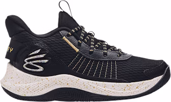 (Grade School) Under Armour Curry 3Z7 'Black Metallic Gold' 3026623-001 (Grade School) Under Armour Curry 3Z7 'Black Metallic Gold' 3026623-001