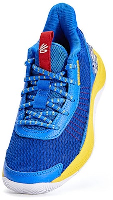 (小童鞋款)Under Armour Curry 3Z7 '黑金' 3026623-001 5