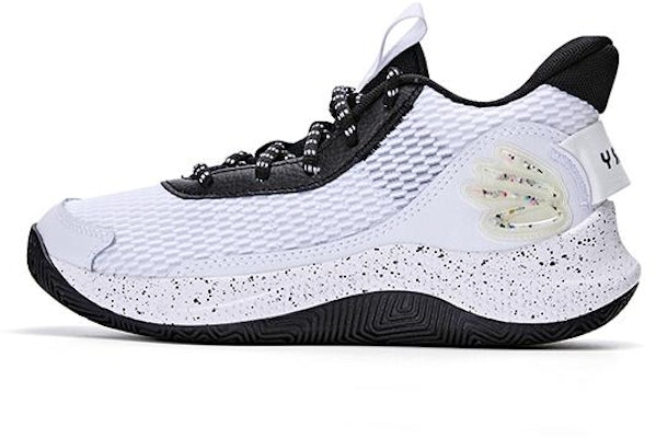 (小童鞋款)Under Armour Curry 3Z7 '黑金' 3026623-001 11