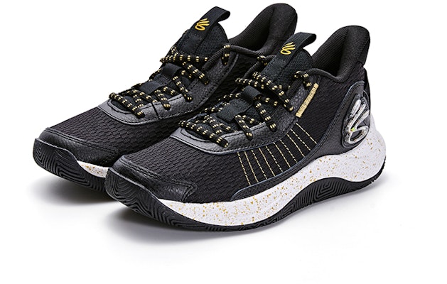 (小童鞋款)Under Armour Curry 3Z7 '黑金' 3026623-001 Order (小童鞋款)Under Armour Curry 3Z7 '黑金' 3026623-001