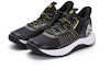 Order (Grade School) Under Armour Curry 3Z7 'Hitam Emas Metalik' 3026623-001