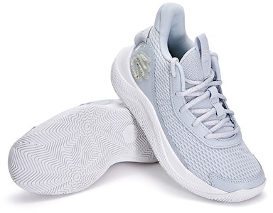 (Grade School) Under Armour Curry 3Z7 'Hitam Emas Metalik' 3026623-001 20