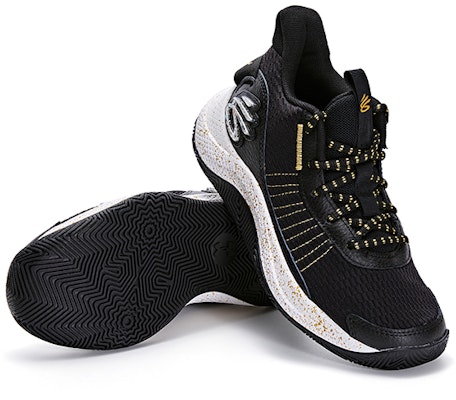 (Grade School) Under Armour Curry 3Z7 'Black Metallic Gold' 3026623-001 Lookbook (Grade School) Under Armour Curry 3Z7 'Black Metallic Gold' 3026623-001