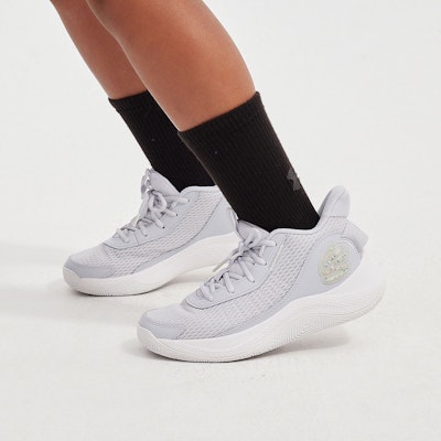 (小童鞋款)Under Armour Curry 3Z7 '黑金' 3026623-001 26