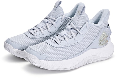 (Grade School) Under Armour Curry 3Z7 'Kelabu Halo' 3026623-101 19