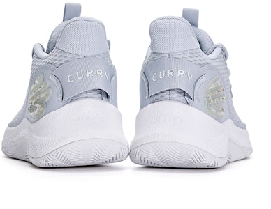 (Grade School) Under Armour Curry 3Z7 'Kelabu Halo' 3026623-101 22