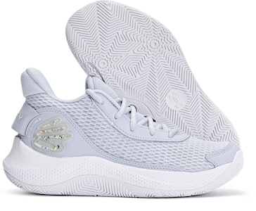 (Grade School) Under Armour Curry 3Z7 'Kelabu Halo' 3026623-101 23