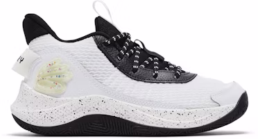 (Grade School) Under Armour Curry 3Z7 'White Black' 3026623-100 (Grade School) Under Armour Curry 3Z7 'White Black' 3026623-100