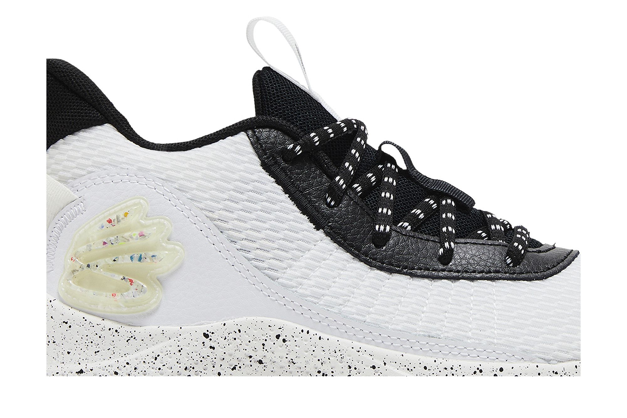 Order (École Primaire) Under Armour Curry 3Z7 ''Blanc Noir'' 3026623-100
