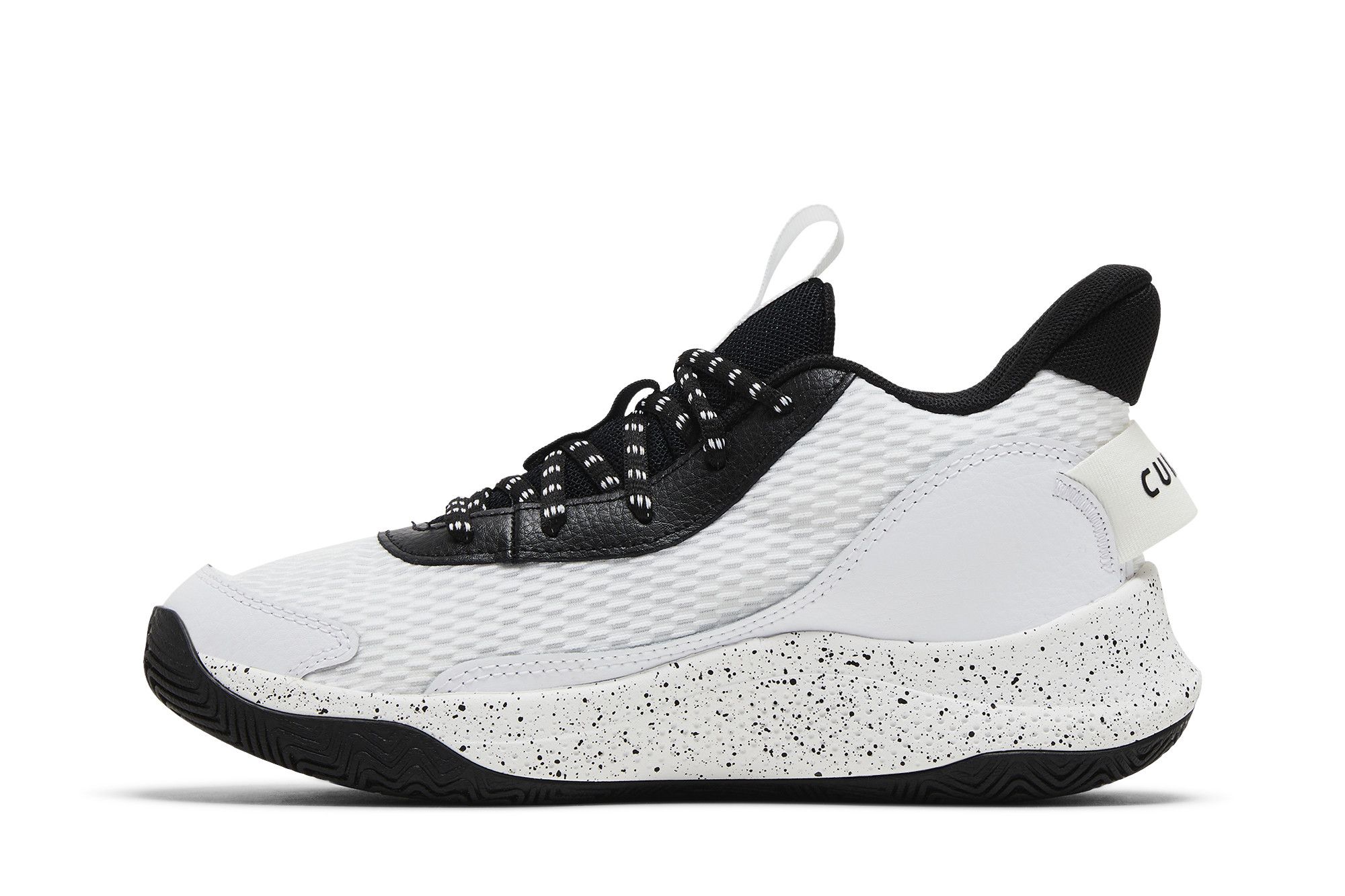 Lookbook (École Primaire) Under Armour Curry 3Z7 ''Blanc Noir'' 3026623-100