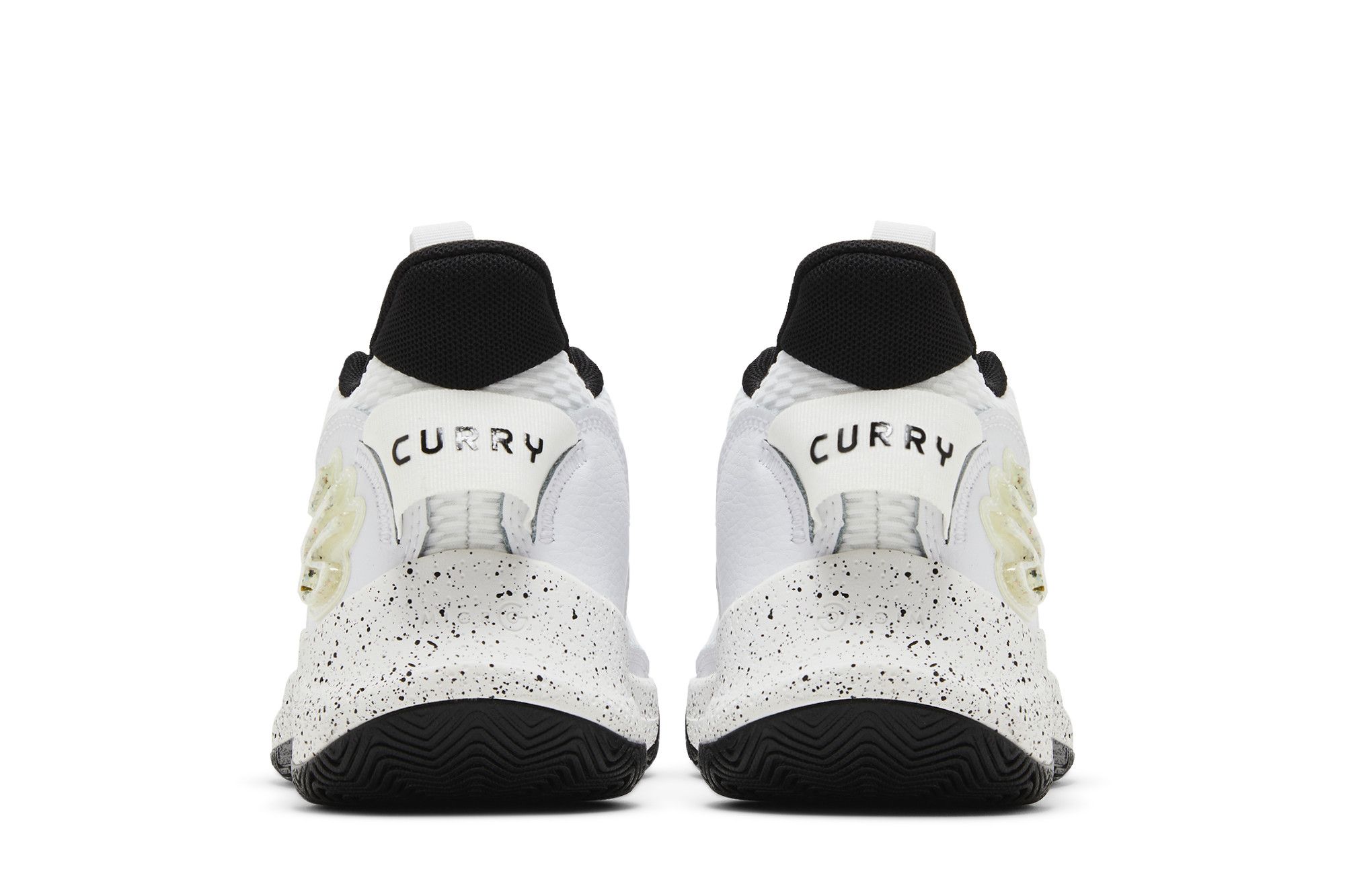 Details for (École Primaire) Under Armour Curry 3Z7 ''Blanc Noir'' 3026623-100