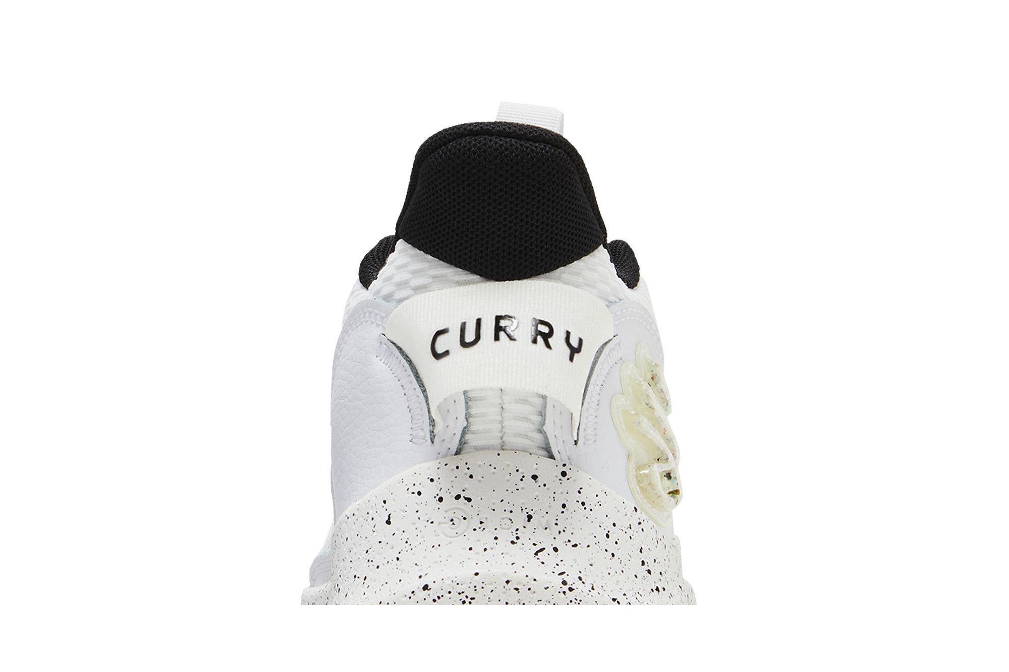 Sizing (École Primaire) Under Armour Curry 3Z7 ''Blanc Noir'' 3026623-100