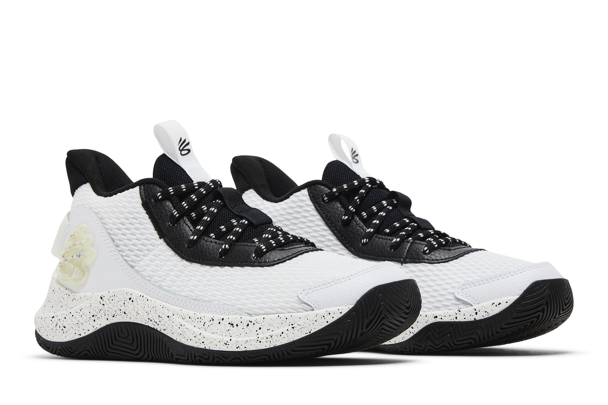 Cheap (École Primaire) Under Armour Curry 3Z7 ''Blanc Noir'' 3026623-100