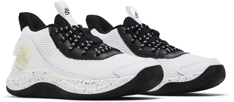 (École Primaire) Under Armour Curry 3Z7 ''Blanc Noir'' 3026623-100 Cheap (École Primaire) Under Armour Curry 3Z7 ''Blanc Noir'' 3026623-100
