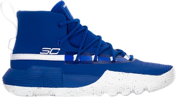 (Grade School) Under Armour Curry 3Zer0 2 'Royal' 3020424-400 (Grade School) Under Armour Curry 3Zer0 2 'Royal' 3020424-400