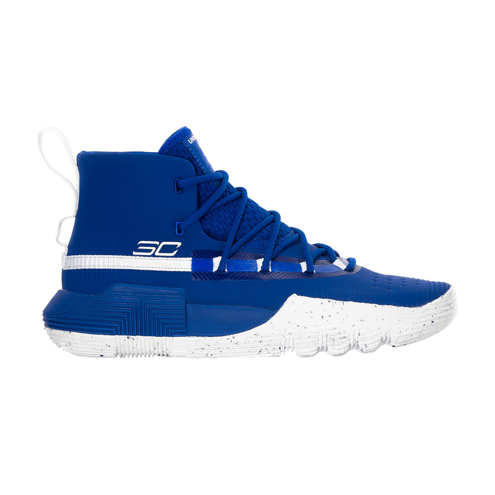 (Grade School) Under Armour Curry 3Zer0 2 'Royal' 3020424-400