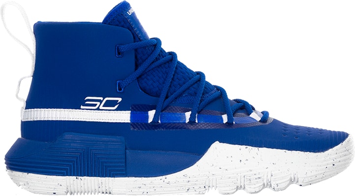 (Grade School) Under Armour Curry 3Zer0 2 'Royal' 3020424-400 Buy (Grade School) Under Armour Curry 3Zer0 2 'Royal' 3020424-400