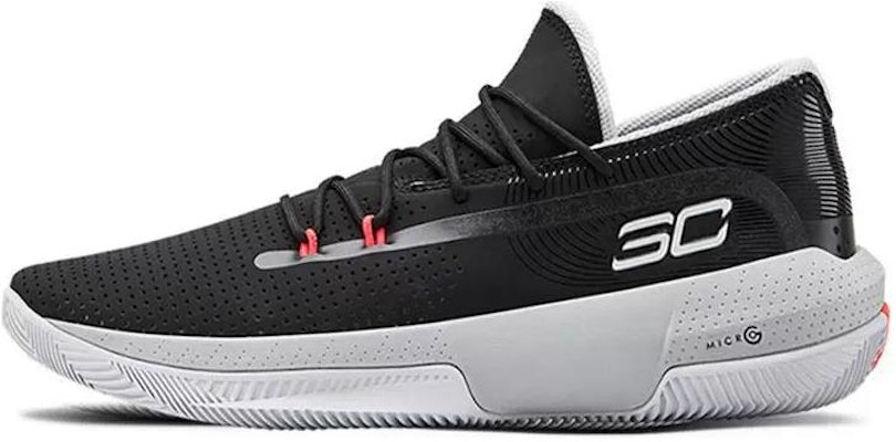 (Grade School) Under Armour Curry 3Zer0 3 'Black' 3022117-001 Buy (Grade School) Under Armour Curry 3Zer0 3 'Black' 3022117-001