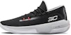 (Grade School) Under Armour Curry 3Zer0 3 'Hitam' 3022117-001