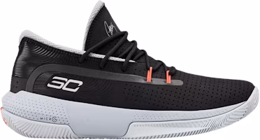 (Grade School) Under Armour Curry 3Zer0 3 'Black' 3022117-001 (Grade School) Under Armour Curry 3Zer0 3 'Black' 3022117-001