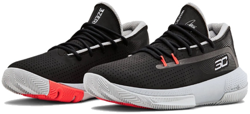 (Grade School) Under Armour Curry 3Zer0 3 'Black' 3022117-001 Lookbook (Grade School) Under Armour Curry 3Zer0 3 'Black' 3022117-001