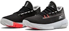 Lookbook (Grade School) Under Armour Curry 3Zer0 3 'Hitam' 3022117-001