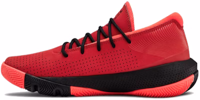(Grade School) Under Armour Curry 3Zer0 3 'Red' 3022117-601 (Grade School) Under Armour Curry 3Zer0 3 'Red' 3022117-601