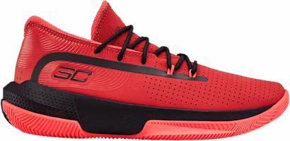 (Grade School) Under Armour Curry 3Zer0 3 'Red' 3022117-601 (Grade School) Under Armour Curry 3Zer0 3 'Red' 3022117-601