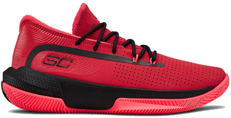 (Grade School) Under Armour Curry 3Zer0 3 'Red' 3022117-601 Order (Grade School) Under Armour Curry 3Zer0 3 'Red' 3022117-601