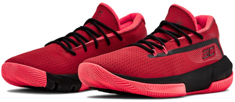 (Grade School) Under Armour Curry 3Zer0 3 'Red' 3022117-601 Lookbook (Grade School) Under Armour Curry 3Zer0 3 'Red' 3022117-601